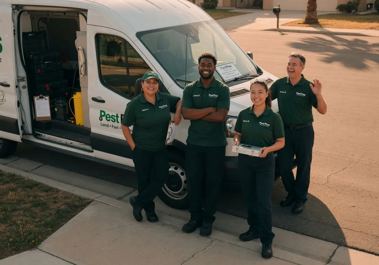 Pest Control company in Dumont, MN